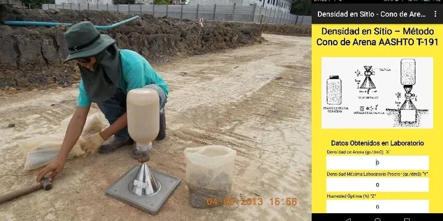 Field Density Testing – Sand Cone Method in Perth