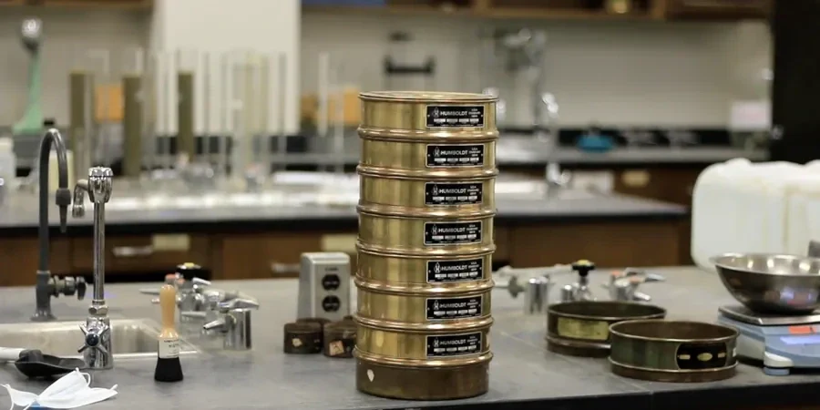 Grain Size Analysis Perth: Sieve & Hydrometer Testing (AS 1726)